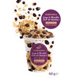Herbamina Bardak Müsli Üzüm & Çikolatalı - 60 gr