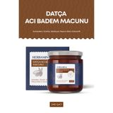 Herbamina Datça Acı Badem Macunu 240 Gr