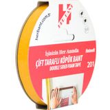 Herbant Çift Taraflı Köpük Bant (Asma Bandı) Askılı 15Mm X 5 Metre SP3510