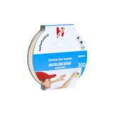 Herbant Krepe Bandı Kağıt - Maskeleme Bantı 15Mm X 25 Metre SP3516
