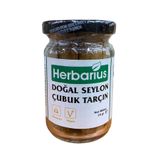 Herbarius Doğal Seylon (Seylan) Çubuk Tarçın 24 gr