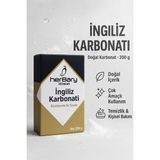 Herbary İtimat Içilebilir Ingiliz Karbonatı 200 gr – Doğal Bicarbonate De Sodium, Mide ve Vücut Dengesi Için