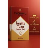 Herbary İtimat Ingiliz Tuzu 200 gr – Içilebilir Epsom Salt, Doğal Detoks ve Vücut Arındırıcı Mineral Desteği