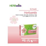 HERBasist Pastil- Herbamix, Çörekotu Ve Hatmi Içeren Takviye Edici Gıda