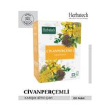 Herbatech Civanperçemli Çay - Doğal Bitki Çayı Süzen Poşet