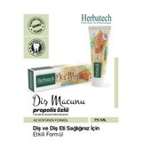 Herbatech Propolis Özlü Diş Macunu - Tam Koruma Ve Diş Eti Bakımı 75 ml