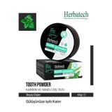 Herbatech Tooth Powder Karbon Ve Naneli Diş Tozu 45gr