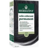 Herbatint 170 ml Doğal Siyah Black 1N Bitkisel Özlü Kalıcı Saç Boyası