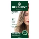 Herbatint 8c Light Ash Blonde Hair Color | Açık Küllü Sarı Saç Boyası