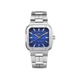 Herbelin 1646B115 Cap Camarat Square Automatic Gri Çelik Erkek Kol Saati