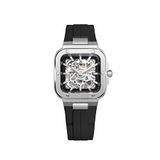 Herbelin 1646SQ14CA Cap Camarat Square Automatic Skeleton Çelik Erkek Kol Saati