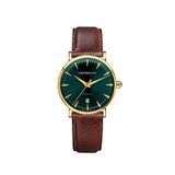 Herbelin 1647P16BR Inspiration Automatic Altın Sarısı Yeşil Erkek Kol Saati