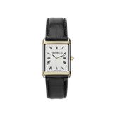 Herbelin 17468T08 Art Deco Gümüş Bicolor Erkek Kol Saati