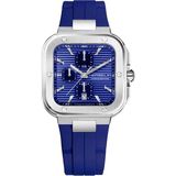 Herbelin 35646A115CB Cap Camarat Square Chronograph Gri Çelik Erkek Kol Saati
