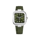 Herbelin 35646A116CK Cap Camarat Square Chronograph Gri Çelik Erkek Kol Saati