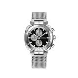 Herbelin 35664AP24B Newport Heritage Chrono Çelik Gümüş Erkek Kol Saati