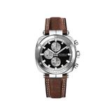 Herbelin 35664AP24BR Newport Heritage Chrono Çelik Gri Erkek Kol Saati