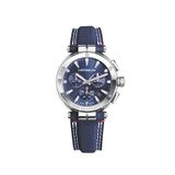 Herbelin 37658AP15BL Newport Chronograph Çelik Gri Erkek Kol Saati