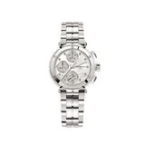 Herbelin Newport Chronograph 35688B89 Pırlantalı Çelik Kadın Kol Saati