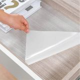 Herbert Weber Kaymaz Dolap Içi Şeffaf Çekmece Içi Raf Örtüsü Buzdolabı Mutfak Kullanımına Uygun 45cm X 10 Metre Şeffaf