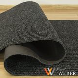 Herbert Weber Matte Kapı Önü Rulo Paspas 100 cm Eninde Nem Alıcı Paspas Yolluk - 100 x 250 cm - Antrasit