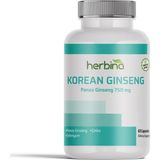 Herbina Ginseng Selenyum Çinko 60 Tablet