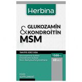 Herbina Glukozamin Kondroitin MSM 60 Tablet