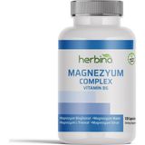 Herbina Magnezyum Bisglisinat L-Treonat Malat Sitrat 120 Kapsül