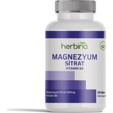 Herbina Magnezyum Sitrat 500 Mg 120 Tablet - Aromasız