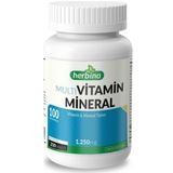 Herbina Multivitamin Mineral 1250 mg 200 Tablet