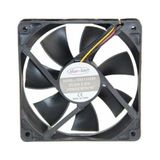 Herbirivar 120X120X25MM 24V Dc 3 Pin Plastik Kasa Fanı