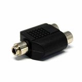 Herbirivar 2 Rca Dişi 3.5 mm Stereo Dişi