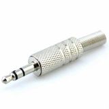 Herbirivar 3.5 mm Stereo Erkek Metal Jak