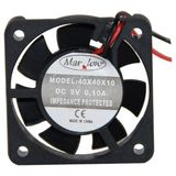 Herbirivar 40X40X10MM 5V Dc 2 Pin Plastik Kasa Fanı
