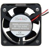 Herbirivar 40X40X20MM 12V Dc 2 Pin Plastik Kasa Fanı