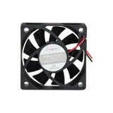 Herbirivar 60X60X15MM 12V Dc 2 Pin Plastik Kasa Fanı