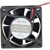 Herbirivar 60X60X25MM 12V Dc 2 Pin Plastik Kasa Fanı
