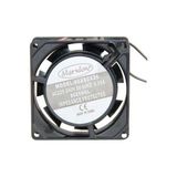 Herbirivar 80X80X25 Ac 220V-240V Metal Kasa Fanı