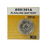 Herbirivar AG08/LR1120/LR1121/LR55/L1121/191 1.5V Alkalin Saat Pili