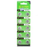 Herbirivar AG10 LR1130 LR54 L721 189 1.5 V Alkaline Saat Pili