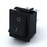 Herbirivar IC109 KCD02 250V 16A 4P Geniş Yaylı Tek Yönlü Buton