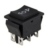 Herbirivar IC111 On-Off-On 6P Oklu Geniş Işıksız Anahtar