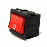 Herbirivar IC126 Tekli Mini Işıklı 22x20 mm Soba Anahtarı