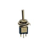 Herbirivar IC137 Mini 3 Pin 2 Konumlu On-Off Toggle Switch