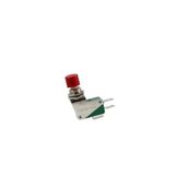 Herbirivar IC176E DS-438 Kırmızı Butonlu 12 mm Micro Switch
