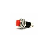 Herbirivar IC179 Kırmızı 10x24 mm Mini Push Buton