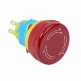 Herbirivar IC180D-27 2NC 27 mm 16 mm Bas Çevir Acil Stop Butonu