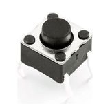 Herbirivar IC200A C-9 2 Pin 6x6x2 mm Mini Tac Switch