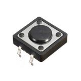 Herbirivar IC202 12x12x3 mm Kare Büyük Tac Switch