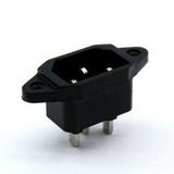 Herbirivar IC212 3 Pin Power Erkek Soket Şase Monte